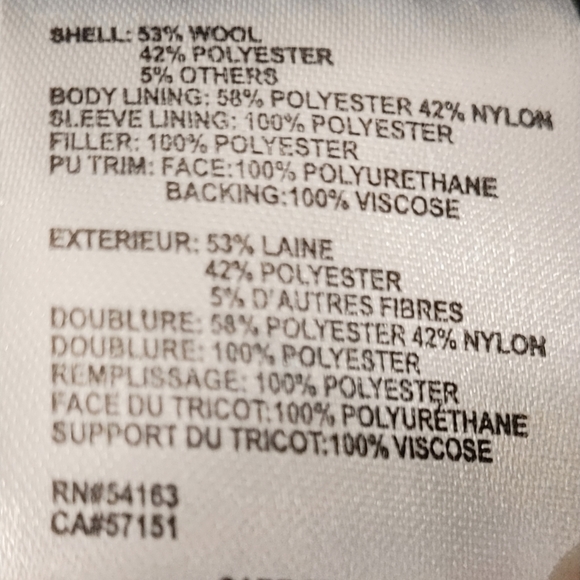 Calvin Klein coat - Picture 6 of 6